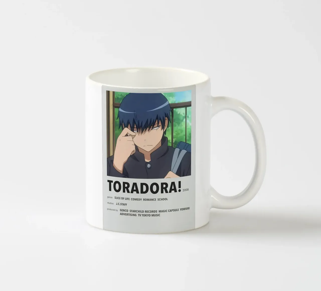 TORADORA!  2008 tazza in ceramica da Totoya