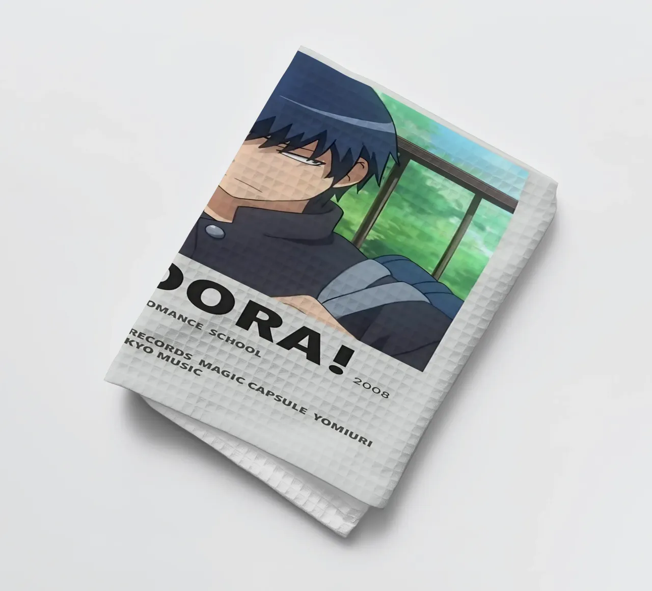 TORADORA!  2008 paño de cocina de Totoya