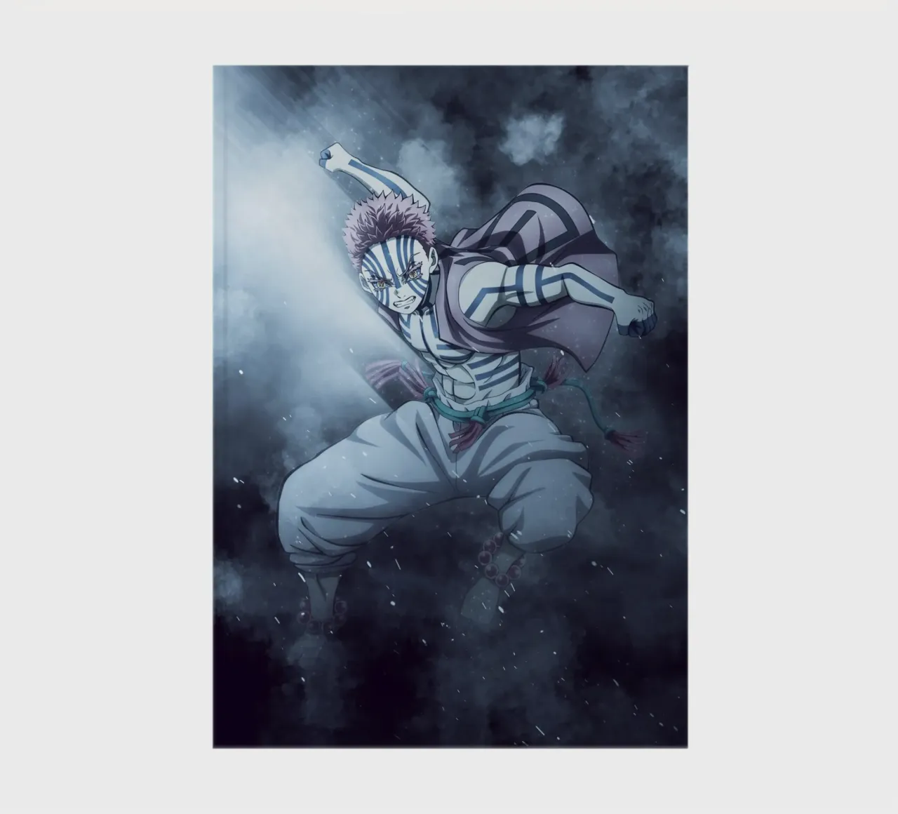 akaza notebook by FreeArtStudio