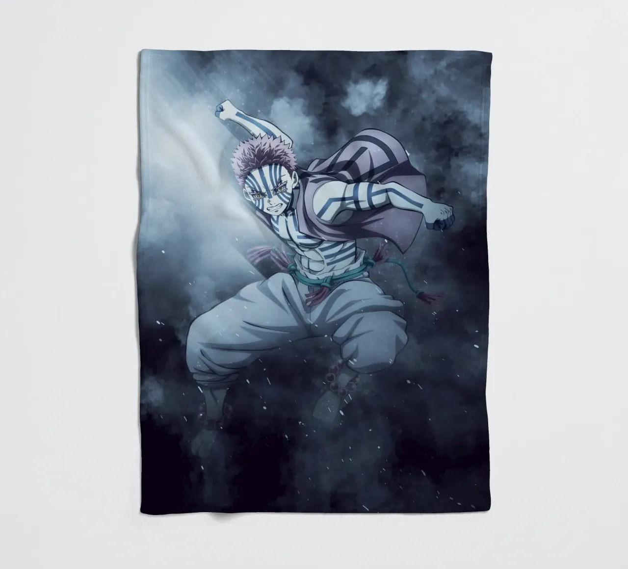 akaza Fleecedecke von FreeArtStudio