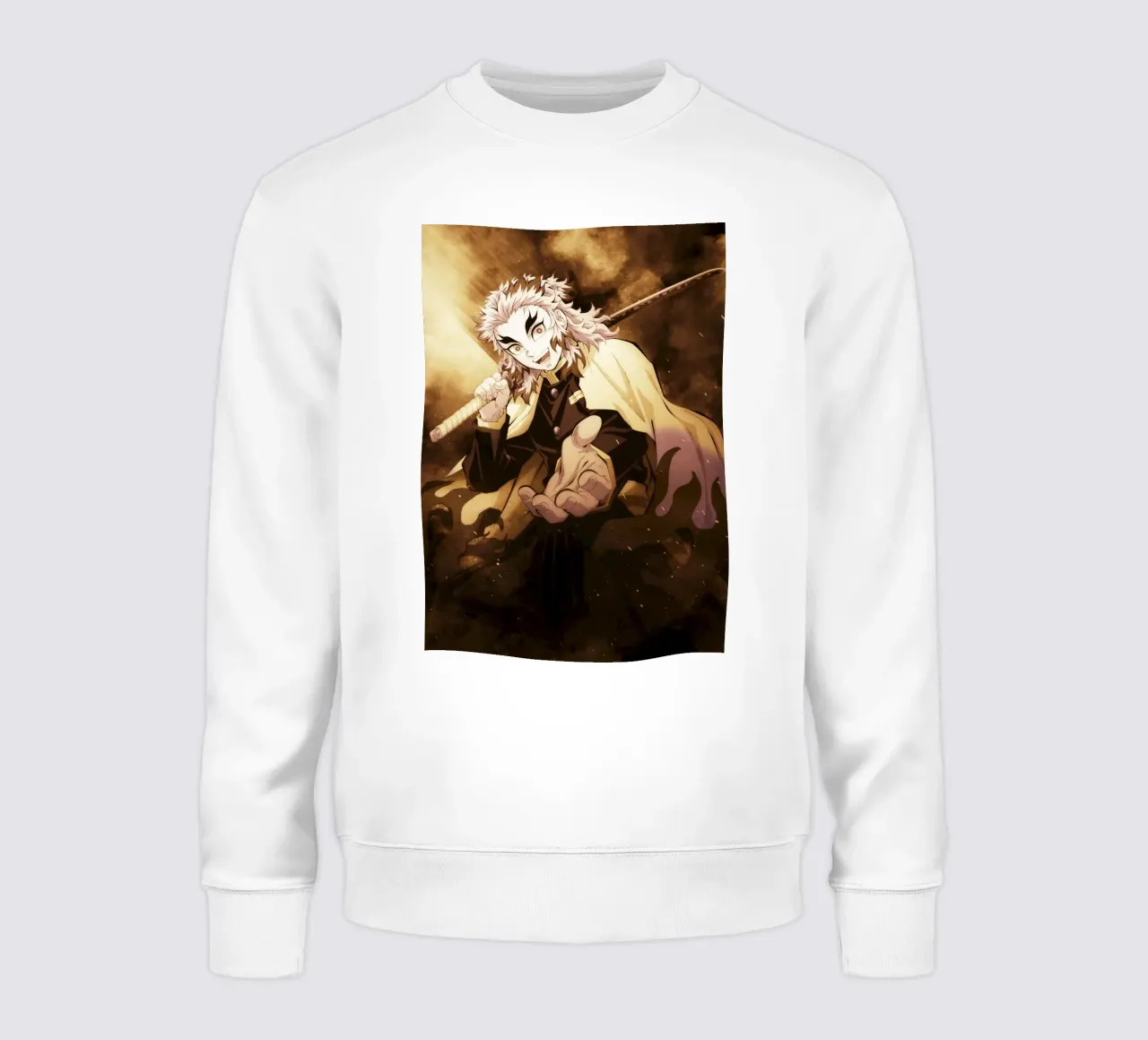 kyojuro rengoku felpa da FreeArtStudio