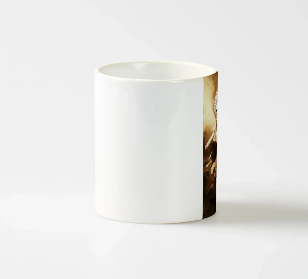 kyojuro rengoku tazza in ceramica da FreeArtStudio