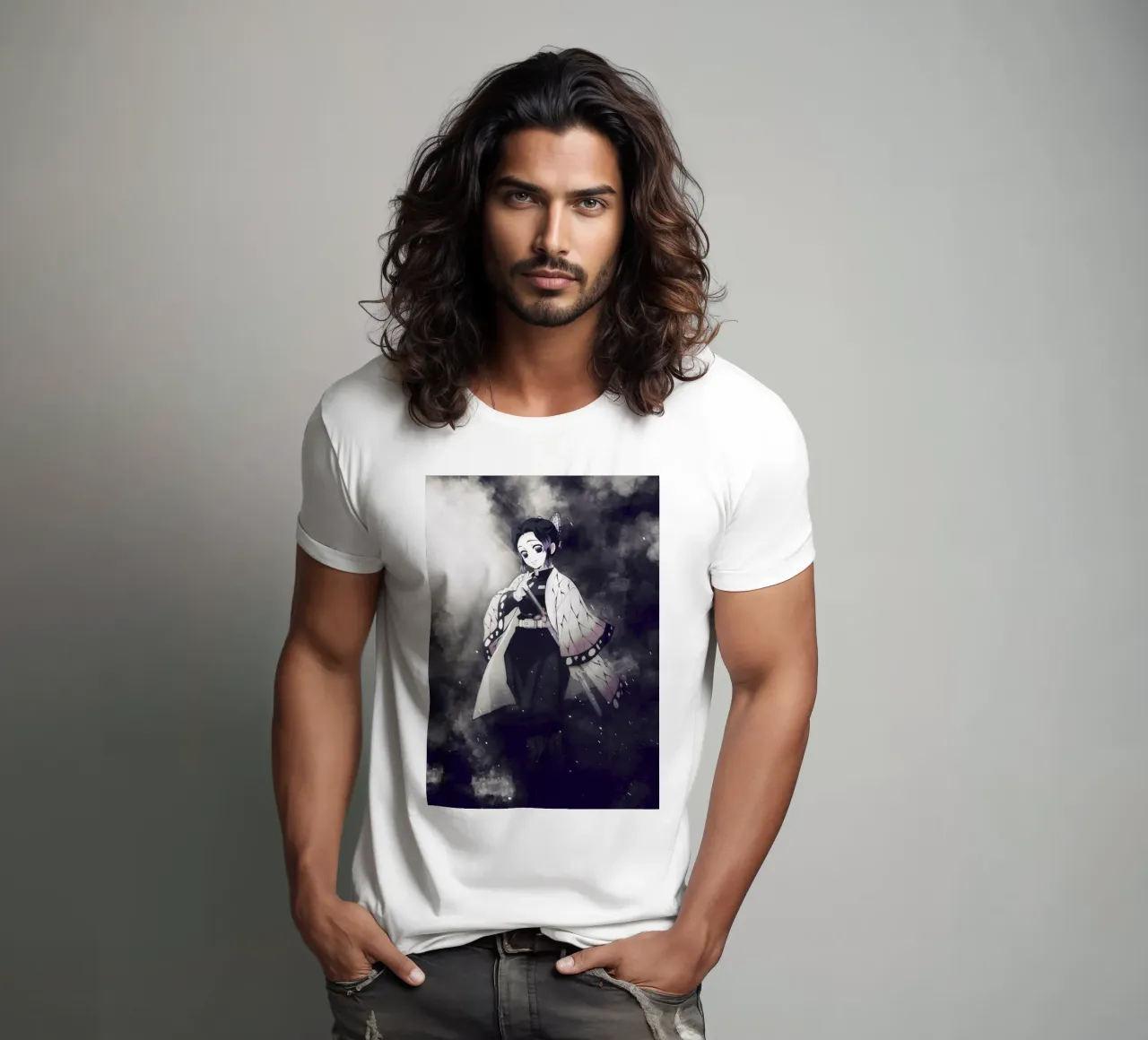 shinobu kocho t-shirt by FreeArtStudio