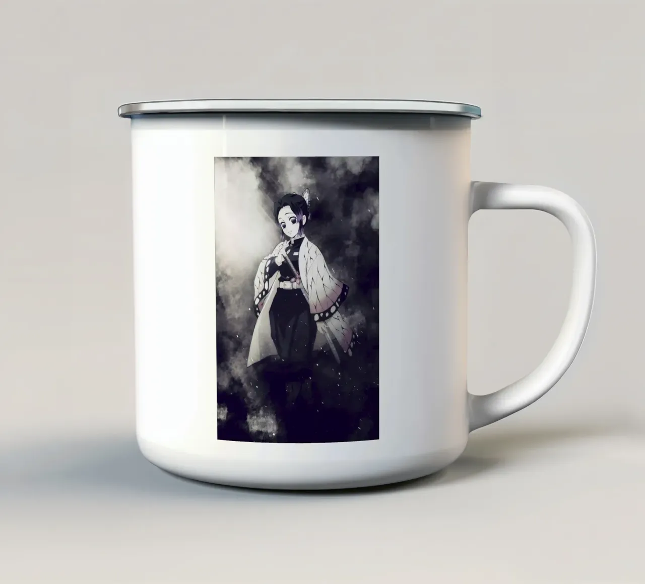 shinobu kocho tazza in smalto da FreeArtStudio