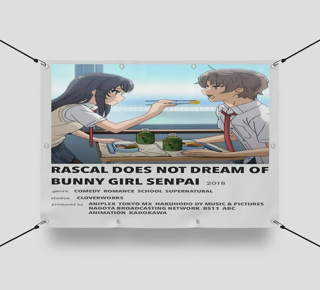 RASCAL DOES NOT DREAM OF BUNNY GIRL SENPAI 2018 telo in pvc da Totoya
