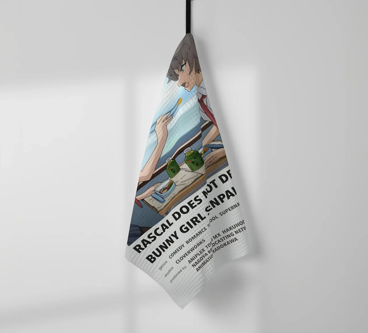 RASCAL DOES NOT DREAM OF BUNNY GIRL SENPAI 2018 canovaccio da cucina da Totoya
