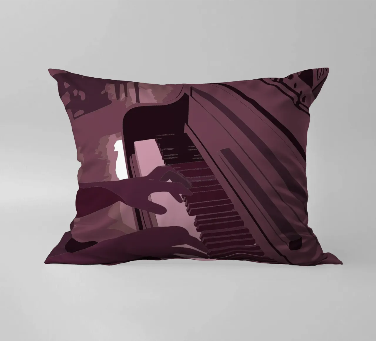 Suonare il pianoforte cuscino da MUSIC EDITION