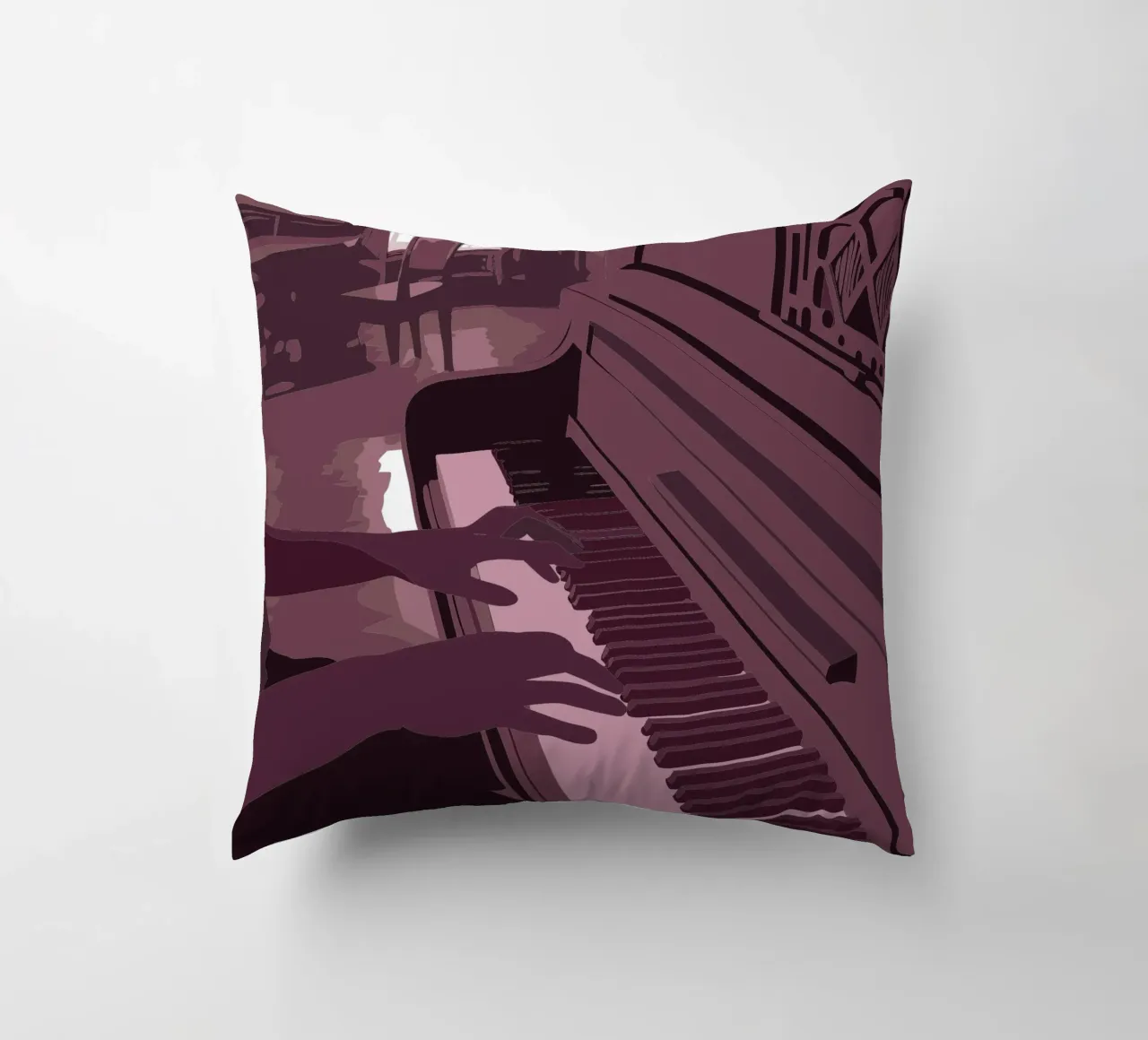 Suonare il pianoforte cuscino da MUSIC EDITION