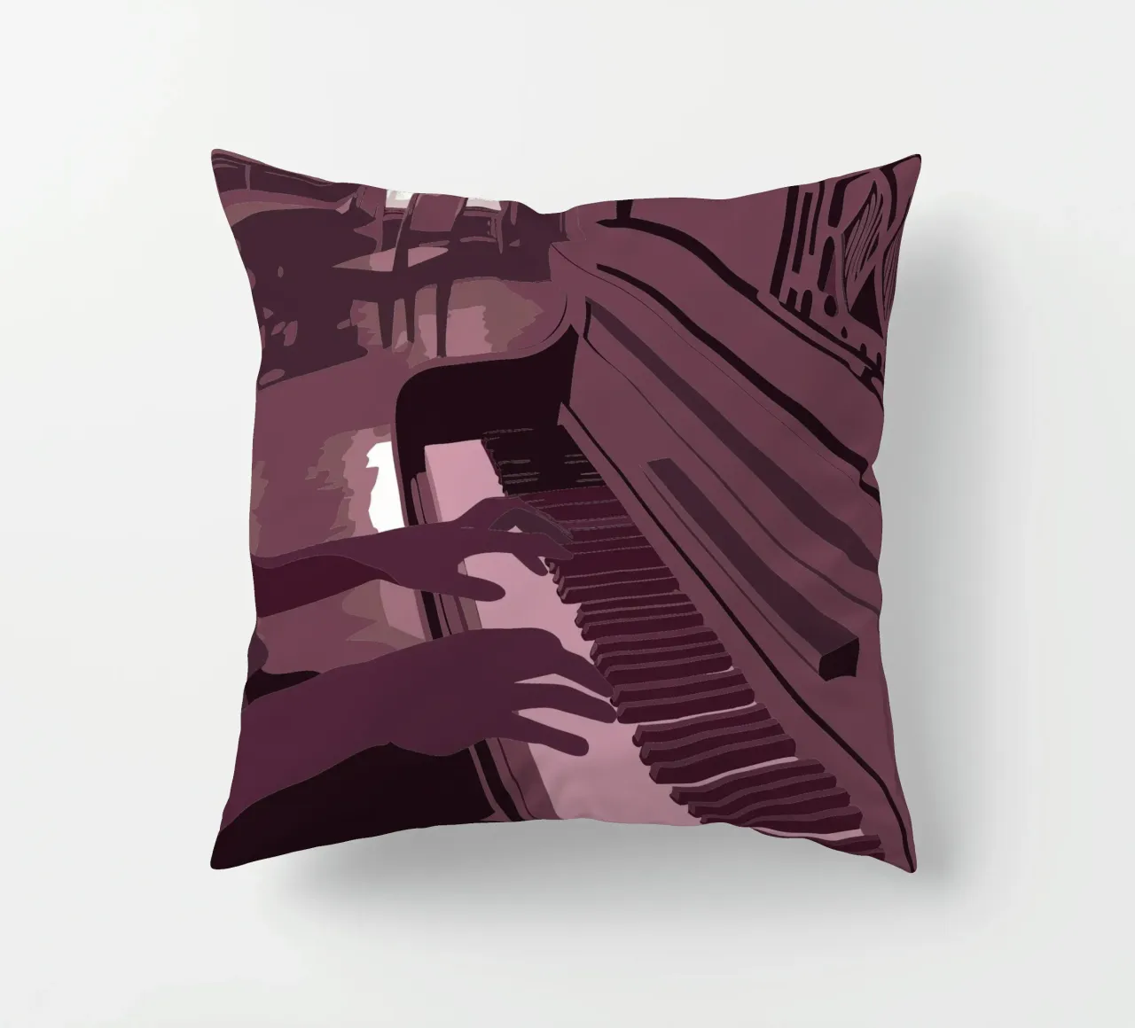 Suonare il pianoforte cuscino da MUSIC EDITION