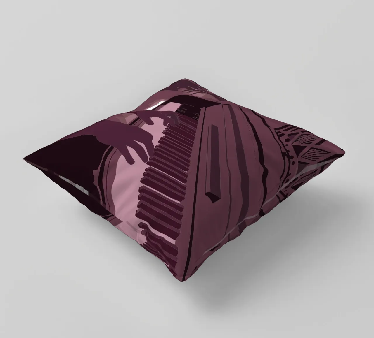 Suonare il pianoforte cuscino da MUSIC EDITION