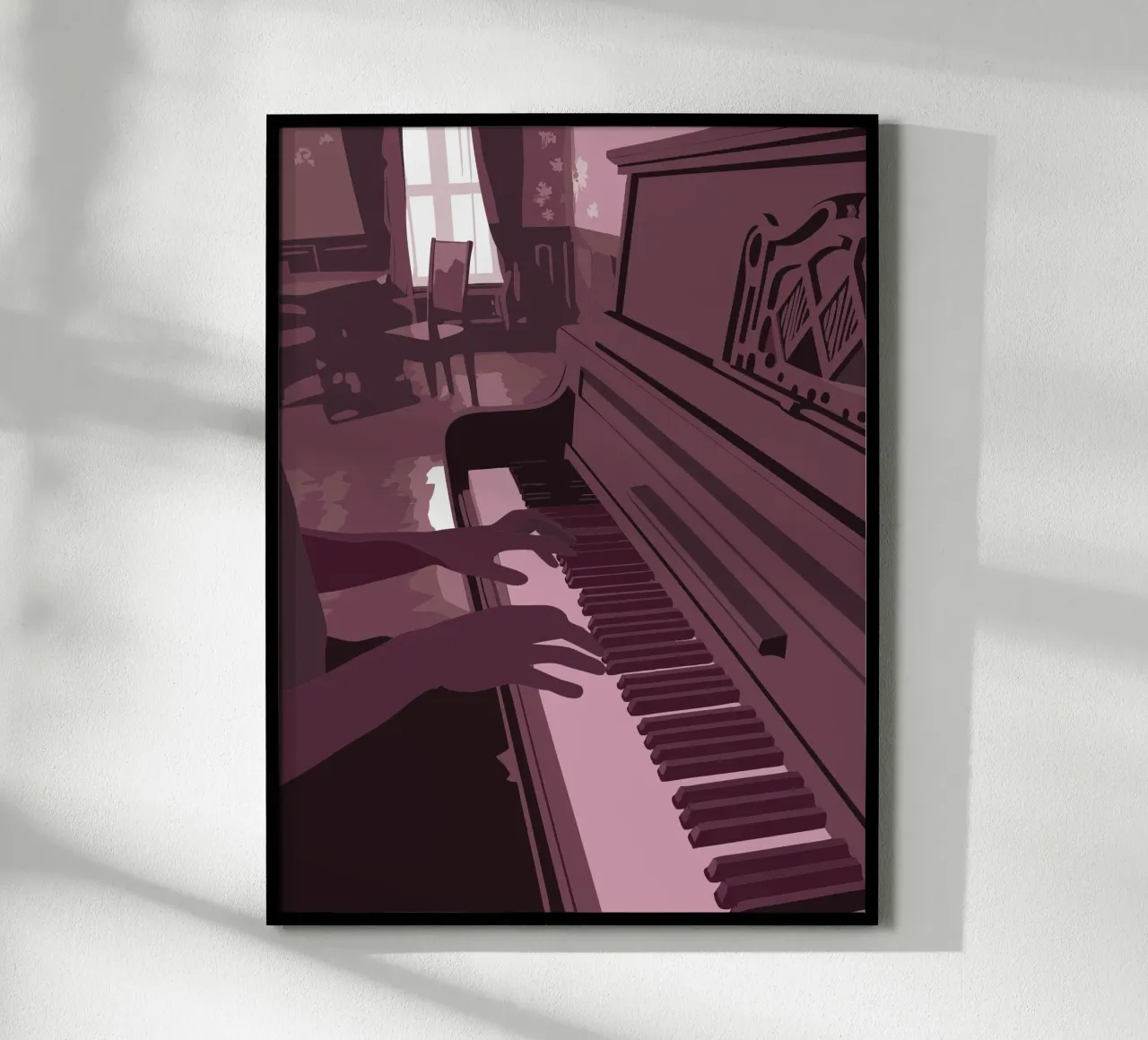 Suonare il pianoforte poster da MUSIC EDITION