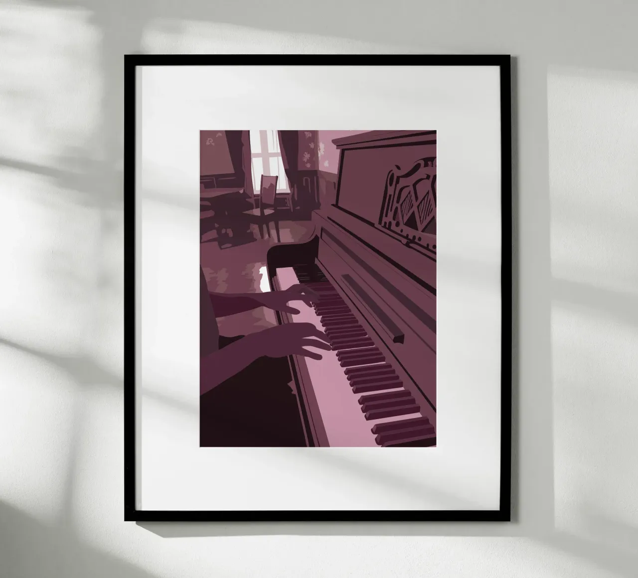 Suonare il pianoforte poster da MUSIC EDITION