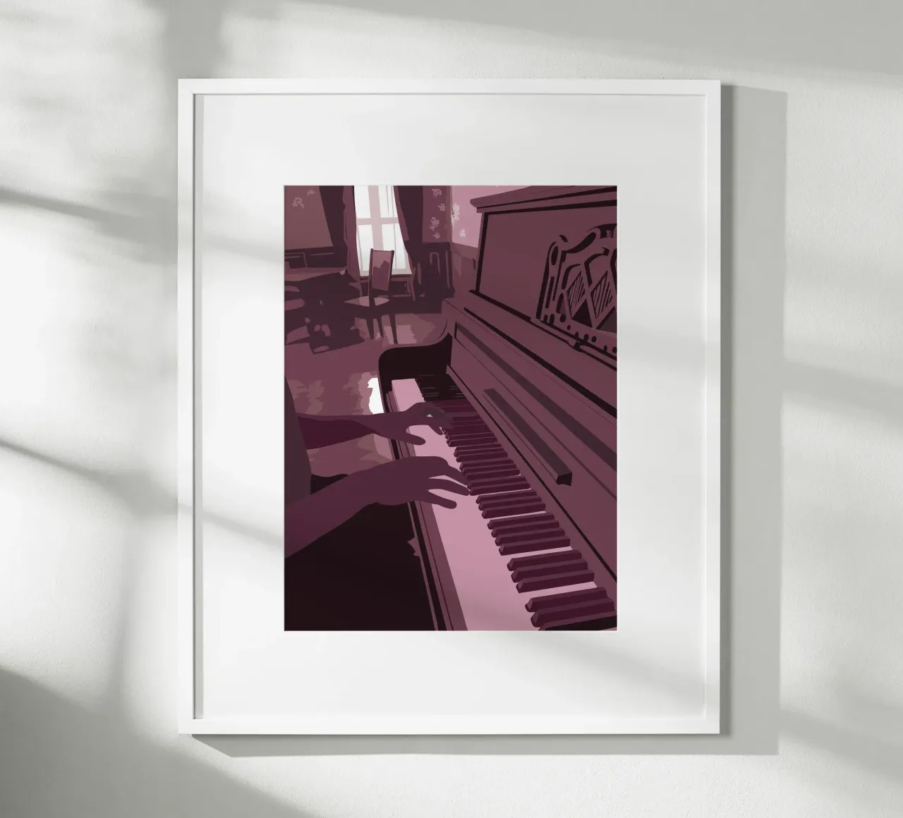 Suonare il pianoforte poster da MUSIC EDITION
