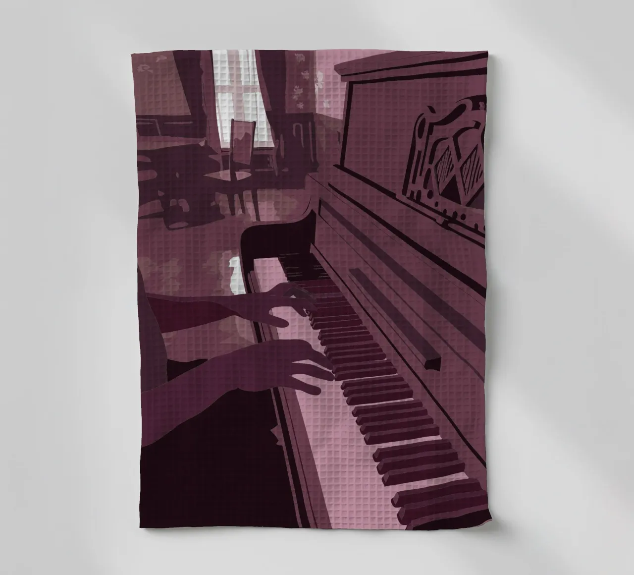 Suonare il pianoforte canovaccio da cucina da MUSIC EDITION