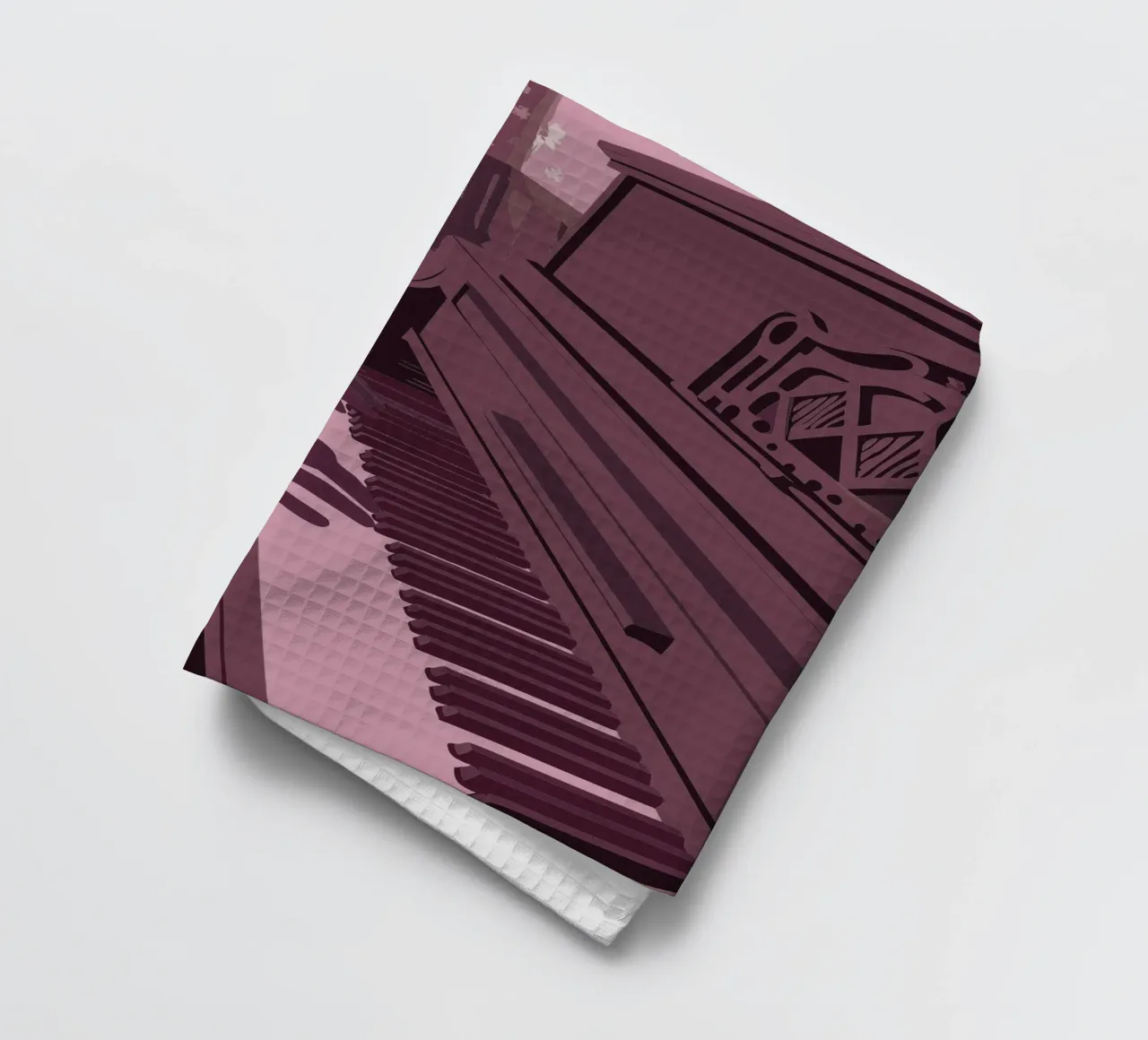 Suonare il pianoforte canovaccio da cucina da MUSIC EDITION