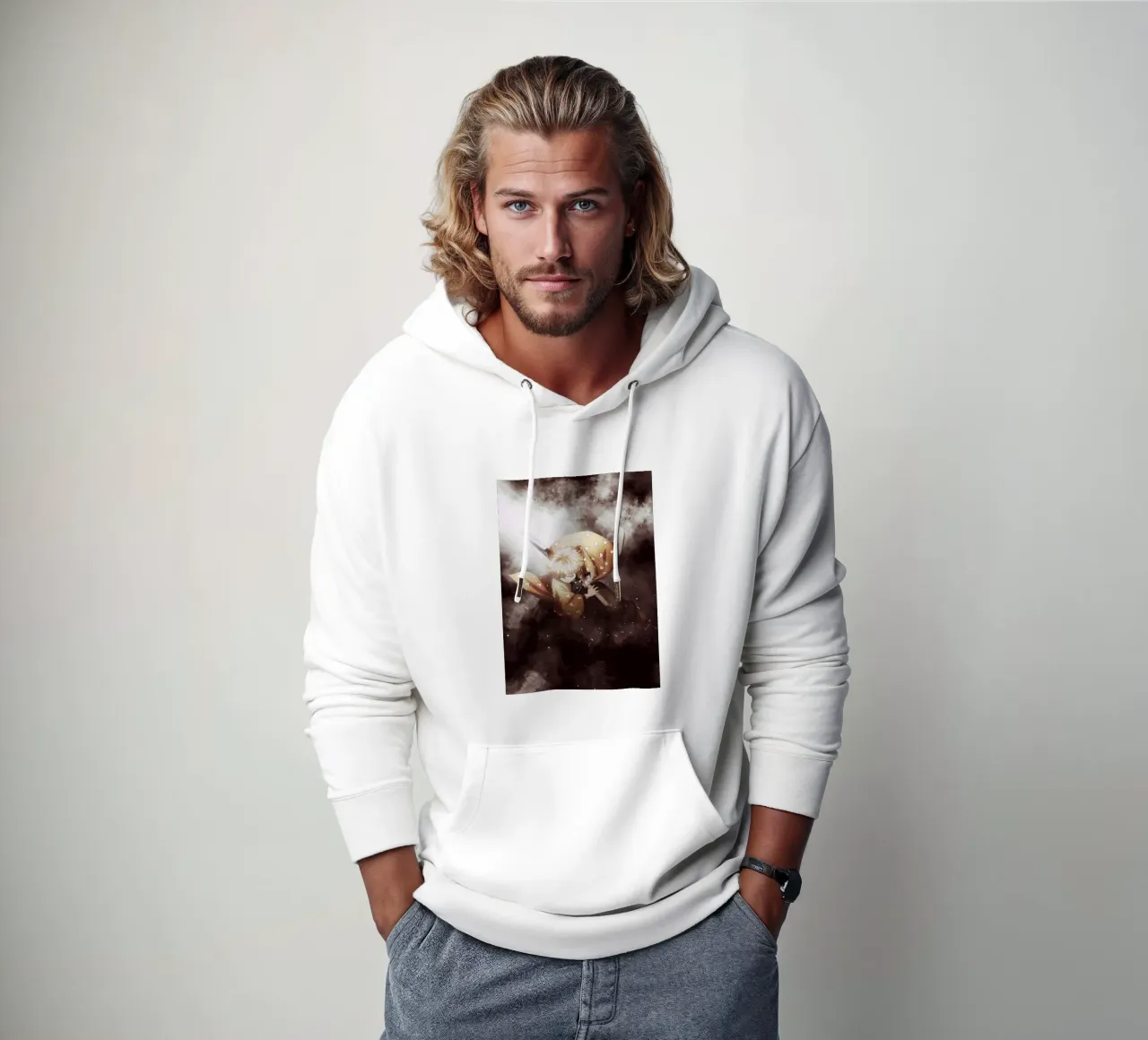 zenitsu agatsuma hoodie by FreeArtStudio