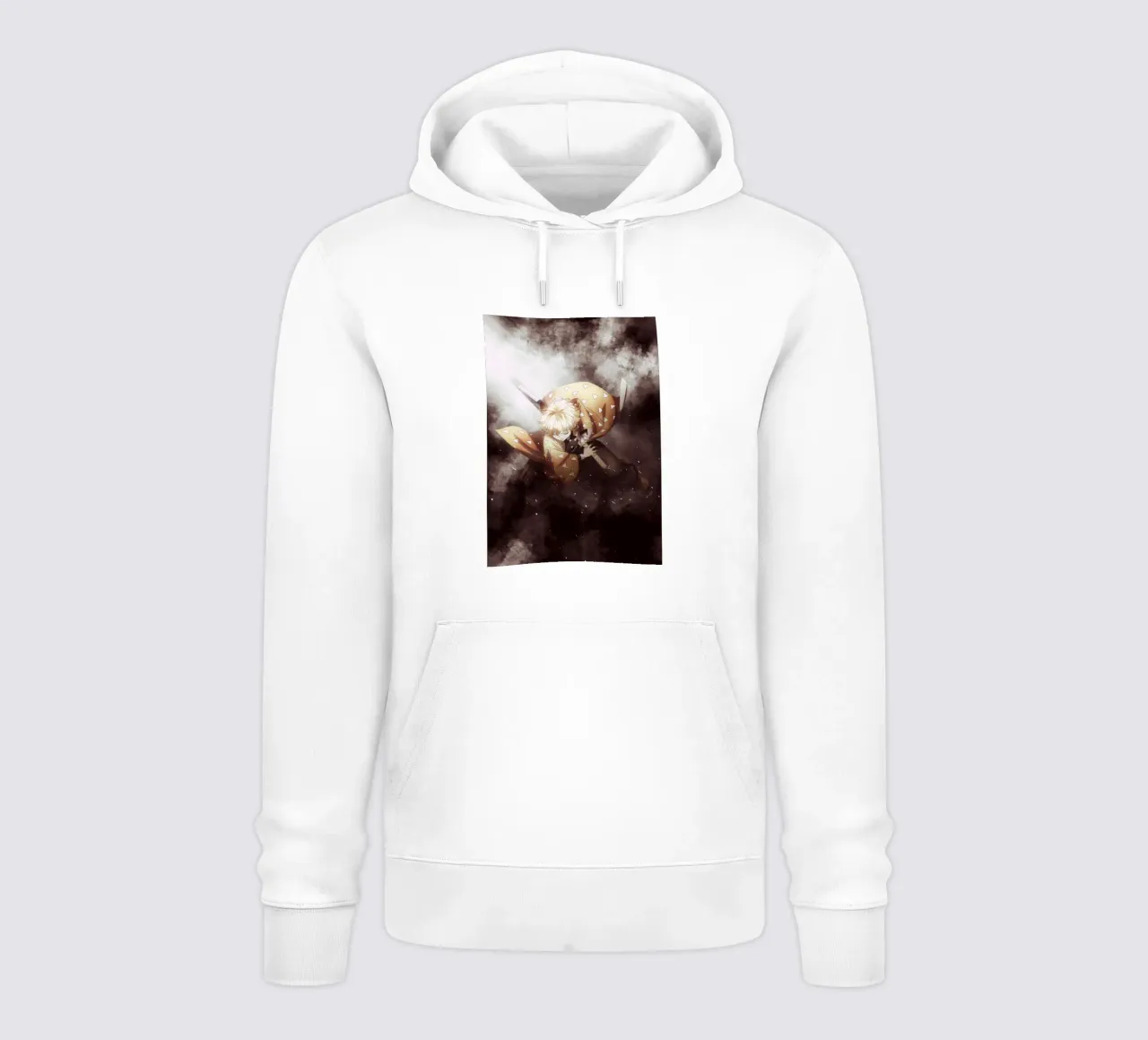 zenitsu agatsuma hoodie by FreeArtStudio