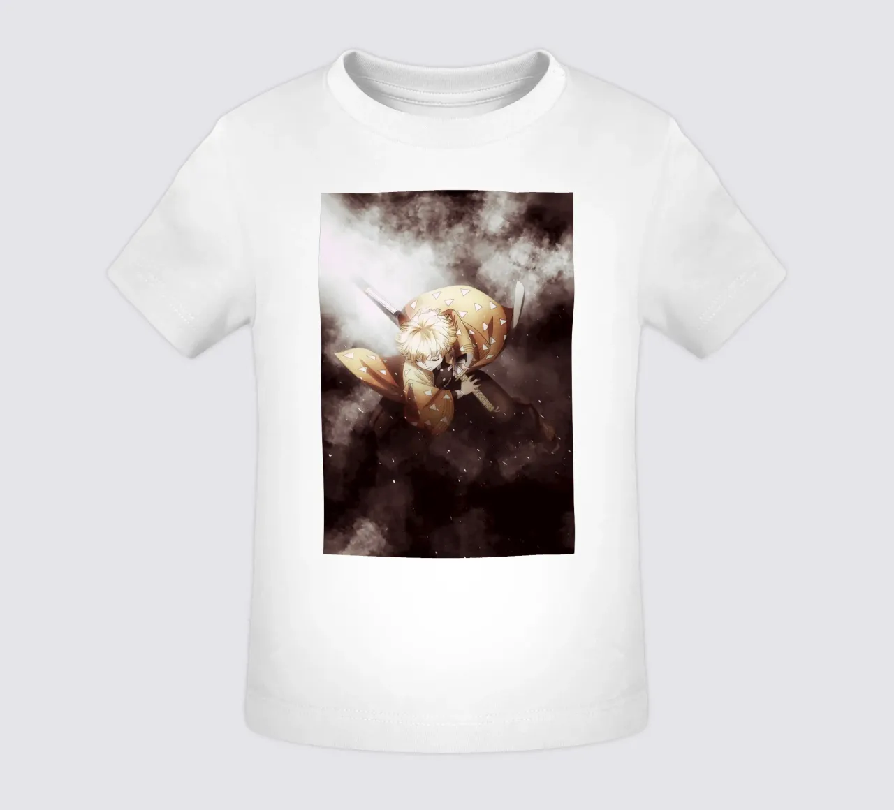 zenitsu agatsuma Baby T-Shirt von FreeArtStudio