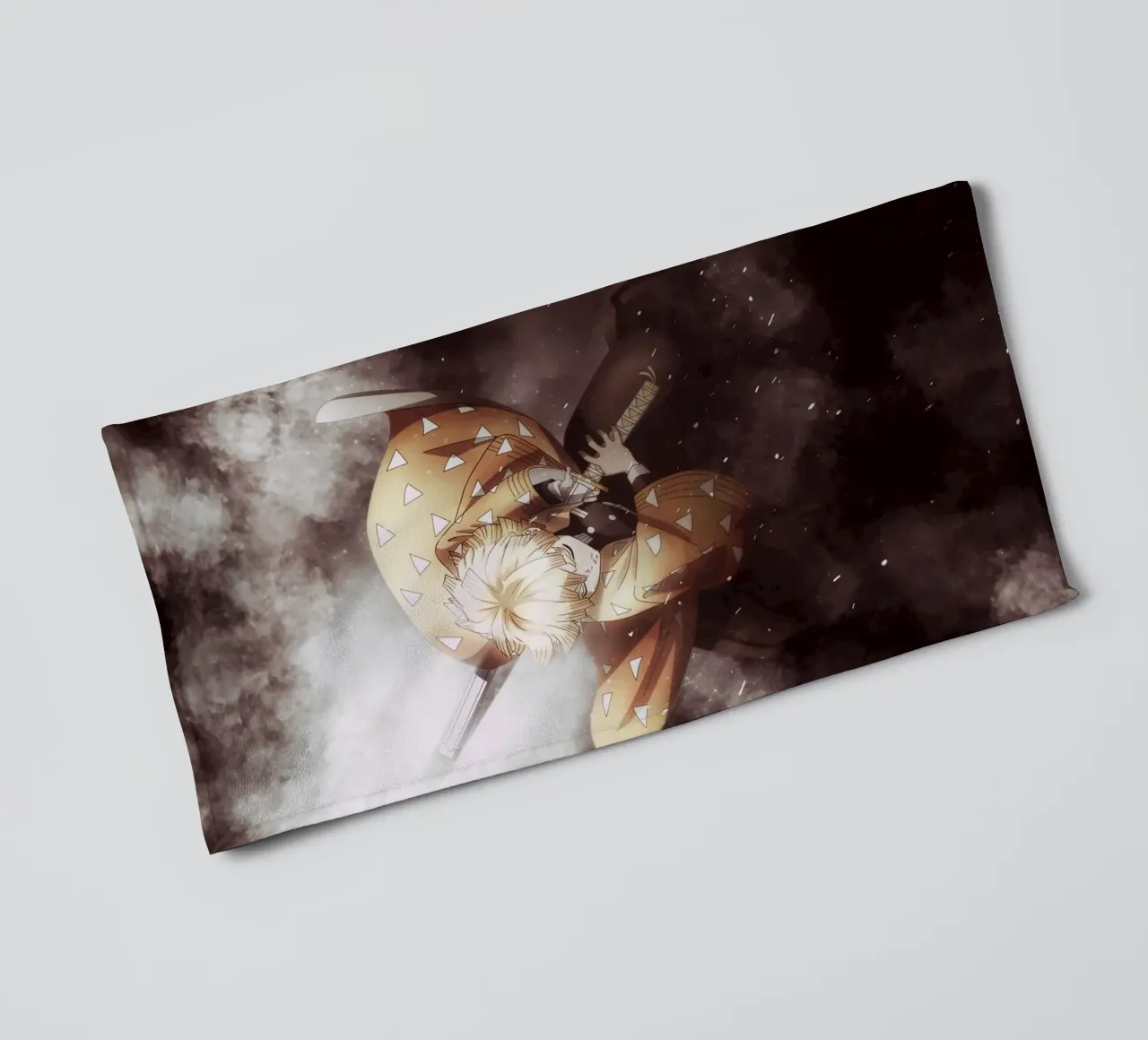 zenitsu agatsuma Handtuch von FreeArtStudio