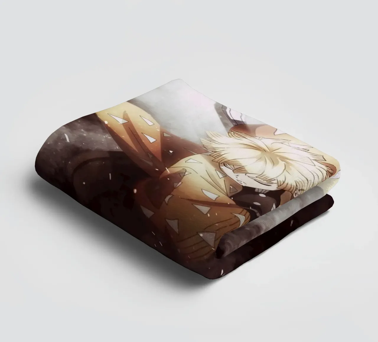 zenitsu agatsuma Handtuch von FreeArtStudio