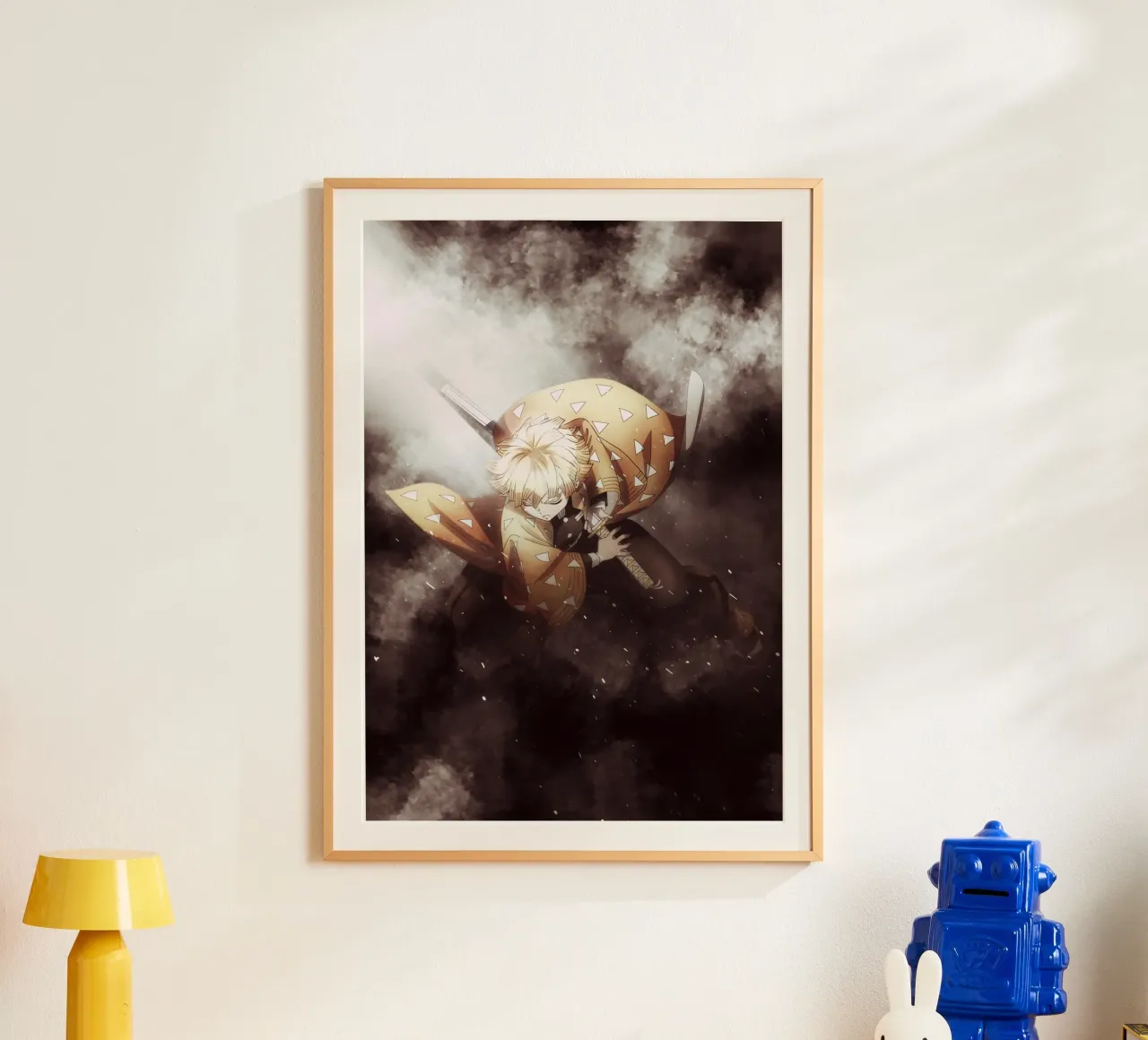 zenitsu agatsuma hahnemühle by FreeArtStudio