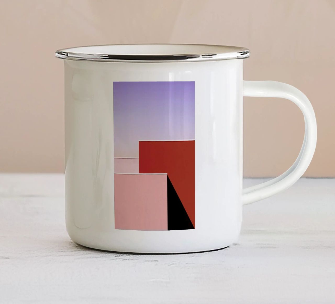 Trio tazza in smalto da Rupert Höller