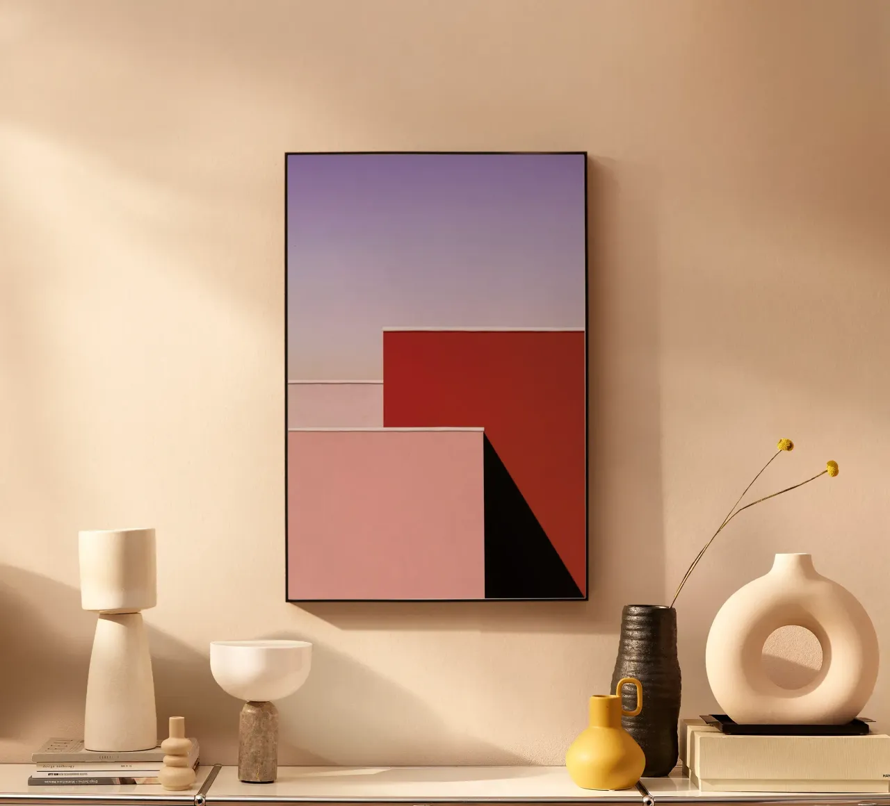 Trio plexiglass da Rupert Höller