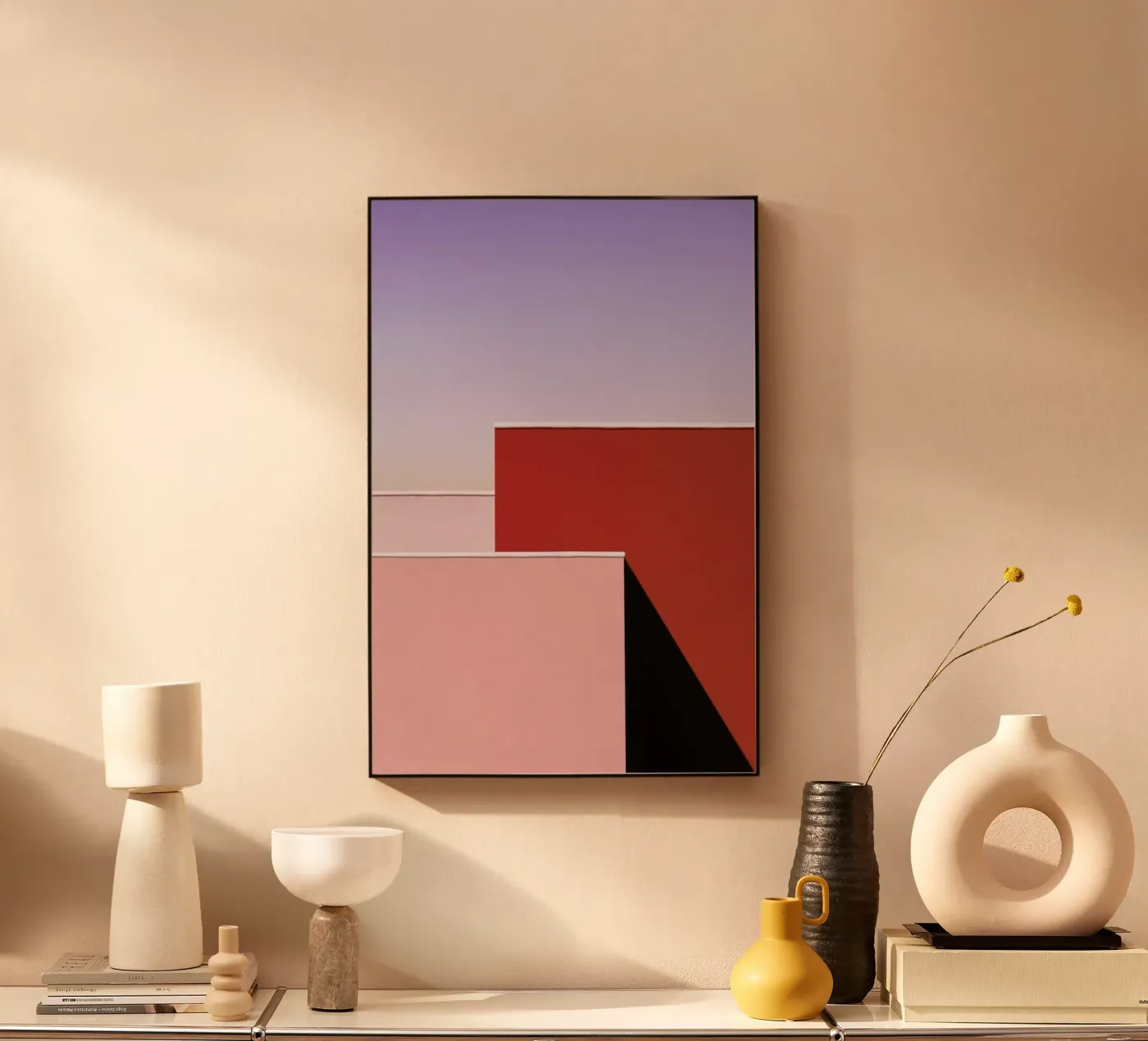 Trio Acryl-Glas von Rupert Höller