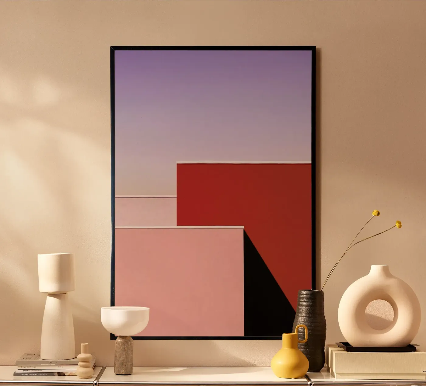 Trio poster by Rupert Höller