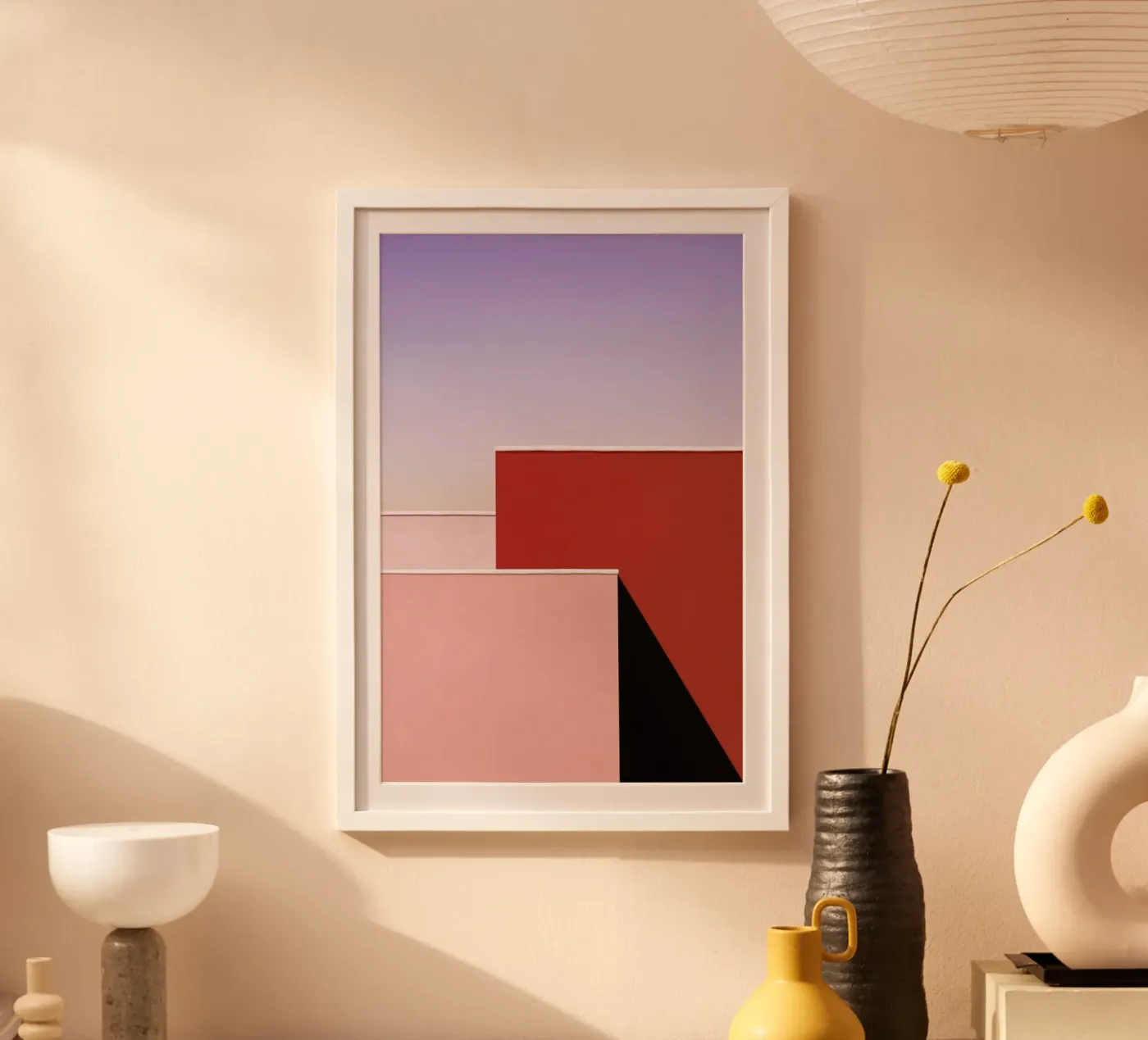 Trio poster by Rupert Höller