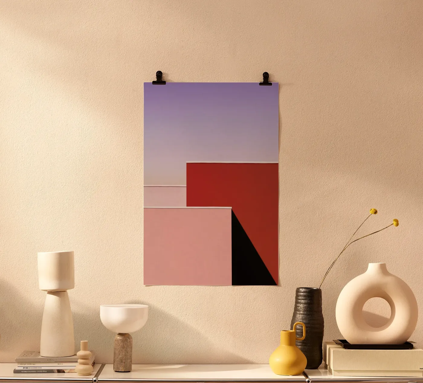 Trio poster by Rupert Höller