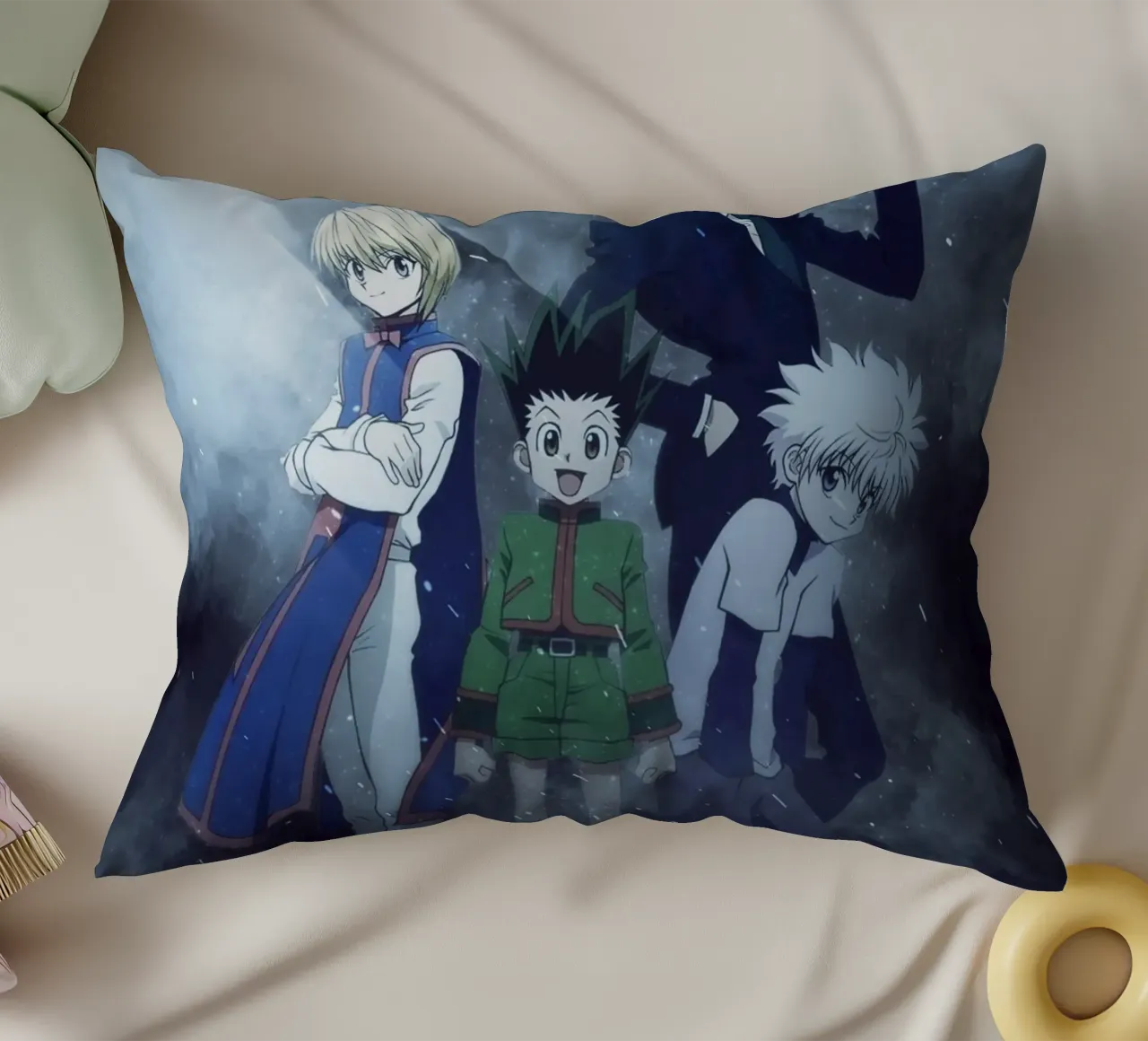 hunter x hunter cuscino da FreeArtStudio