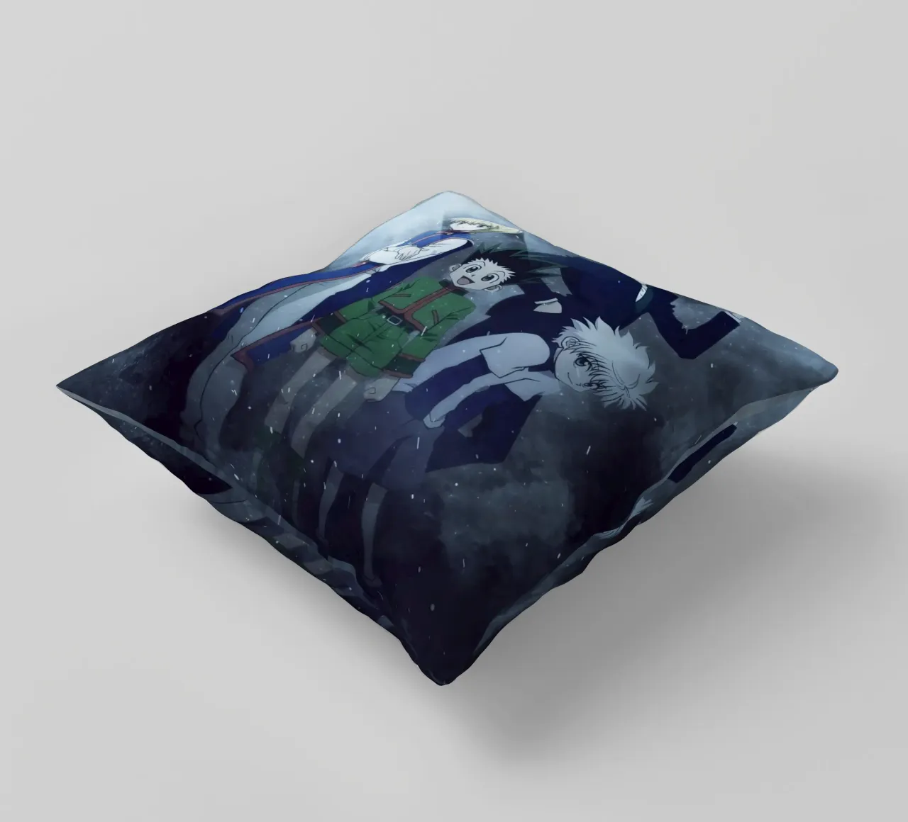 hunter x hunter cuscino da FreeArtStudio