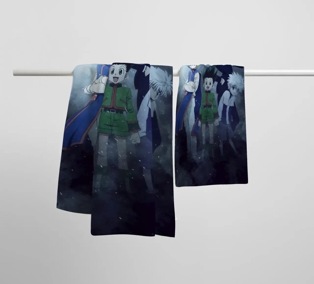 hunter x hunter asciugamano da bagno da FreeArtStudio