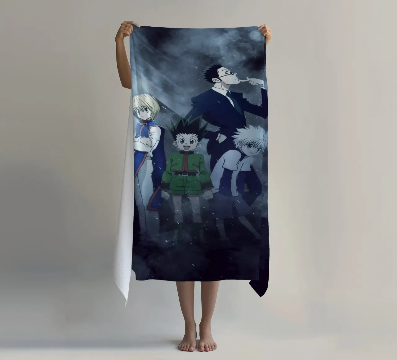 hunter x hunter telo mare da FreeArtStudio