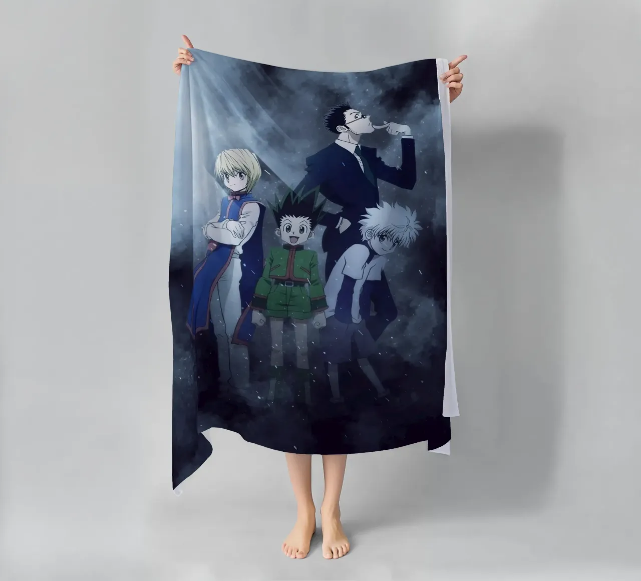 hunter x hunter telo mare da FreeArtStudio
