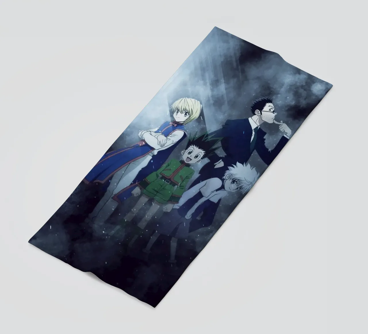 hunter x hunter telo mare da FreeArtStudio