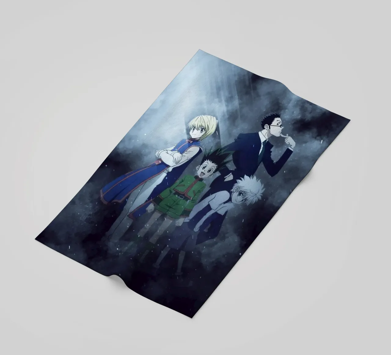 hunter x hunter telo mare da FreeArtStudio