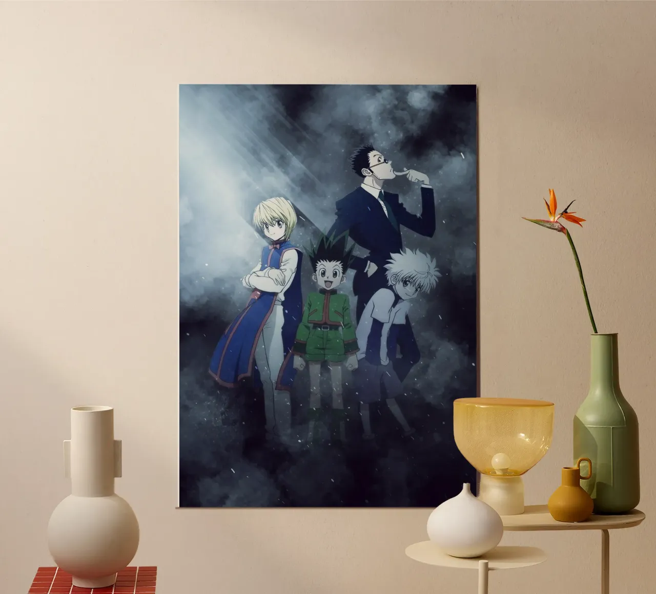 hunter x hunter carta hahnemühle da FreeArtStudio