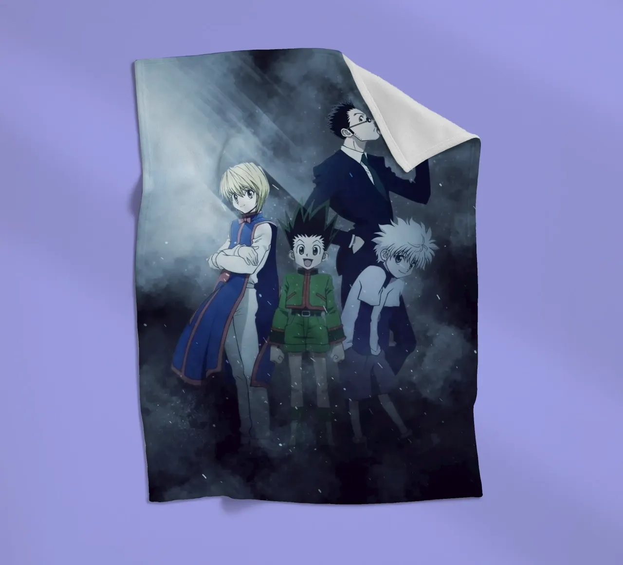 hunter x hunter coperta in pile da FreeArtStudio