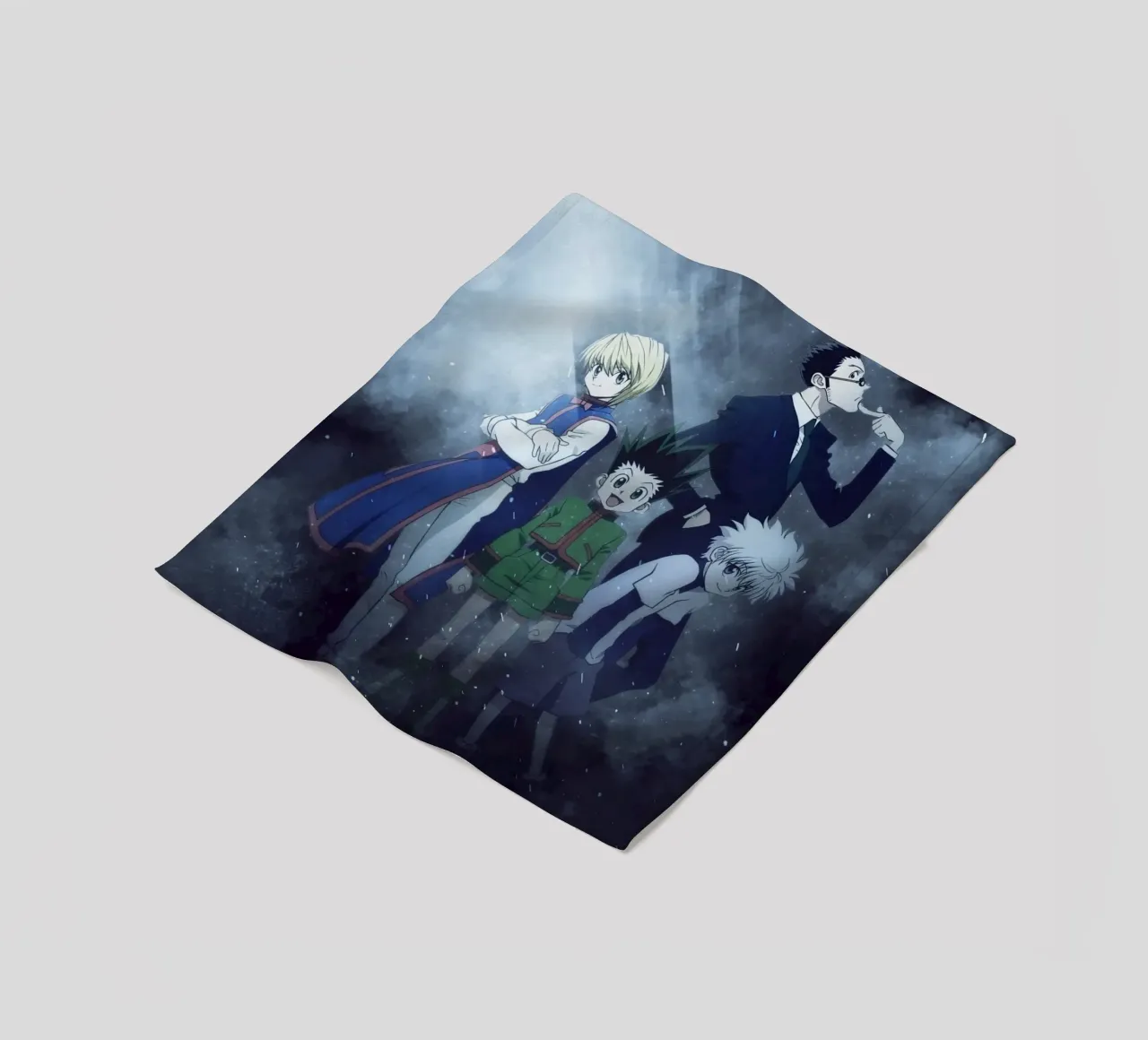 hunter x hunter coperta in pile da FreeArtStudio