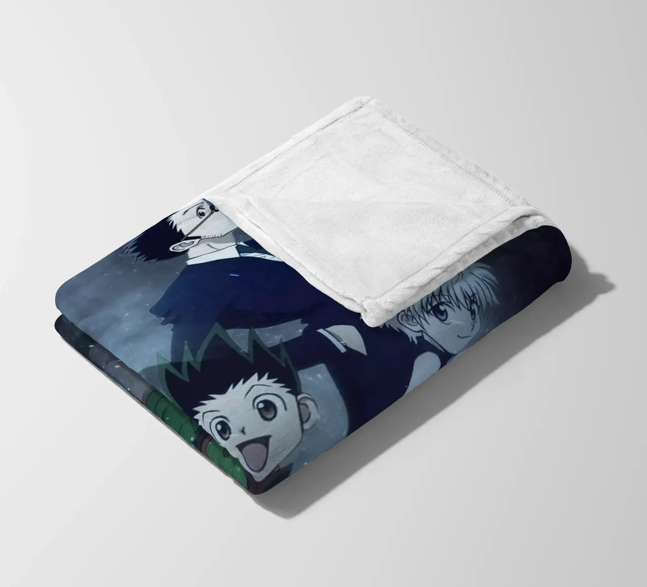 hunter x hunter coperta in pile da FreeArtStudio