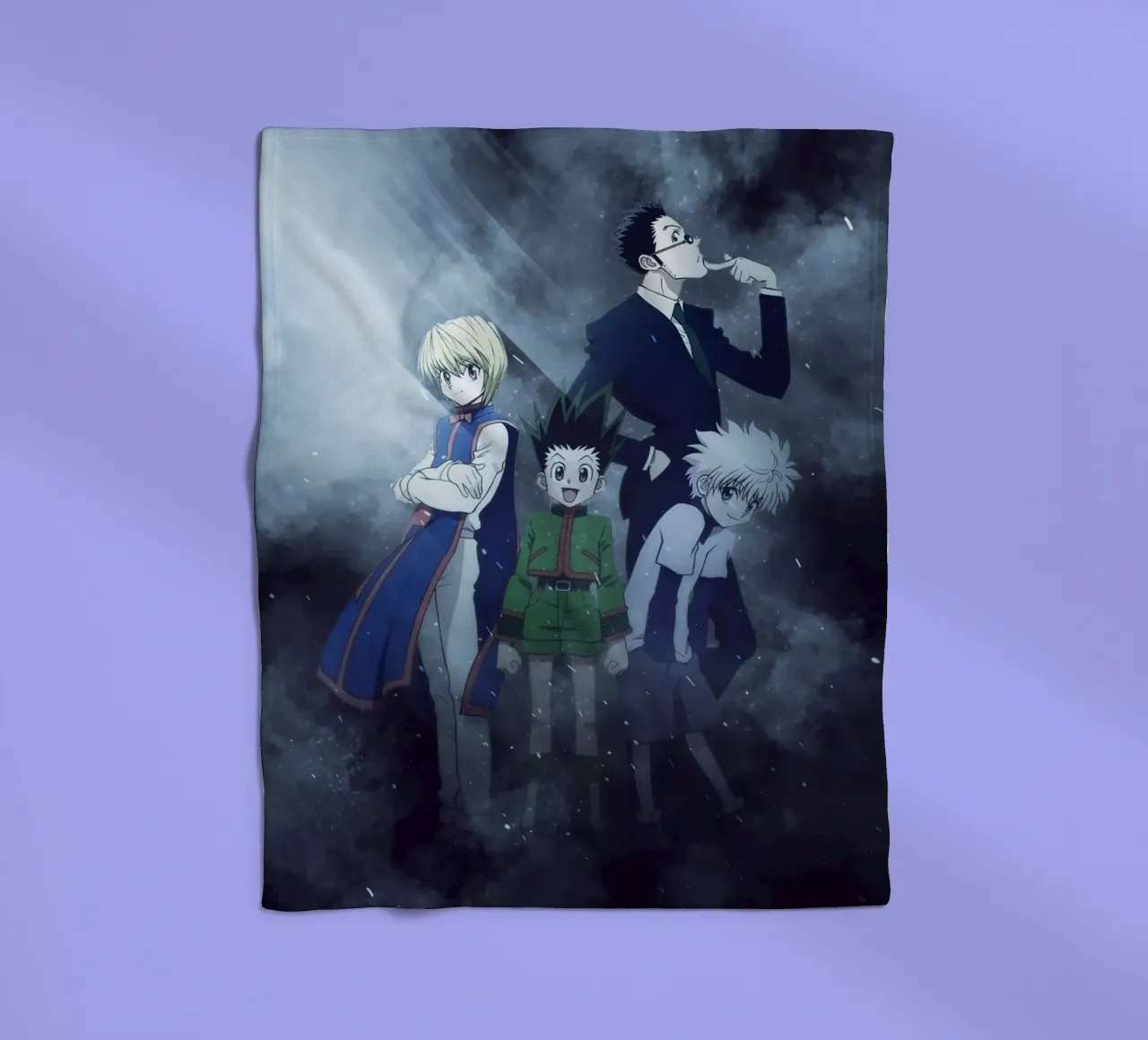 hunter x hunter coperta in pile da FreeArtStudio