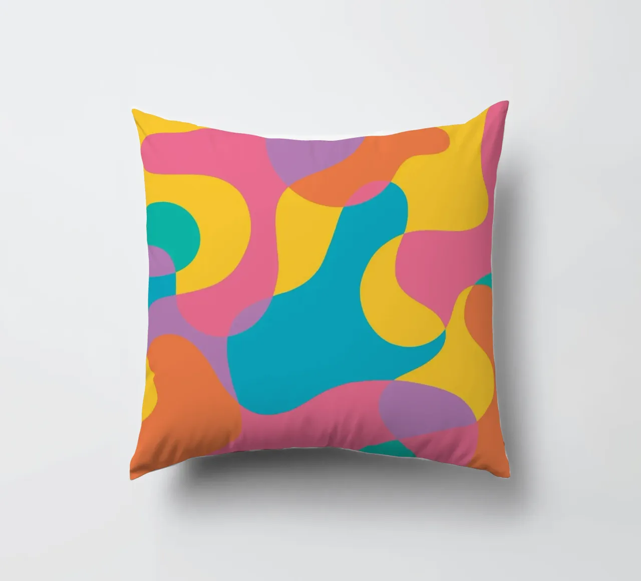Paint Colorful cuscino da galihstudio