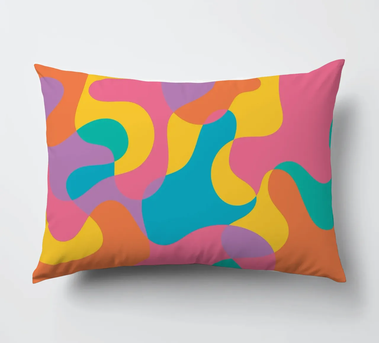Paint Colorful cuscino da galihstudio