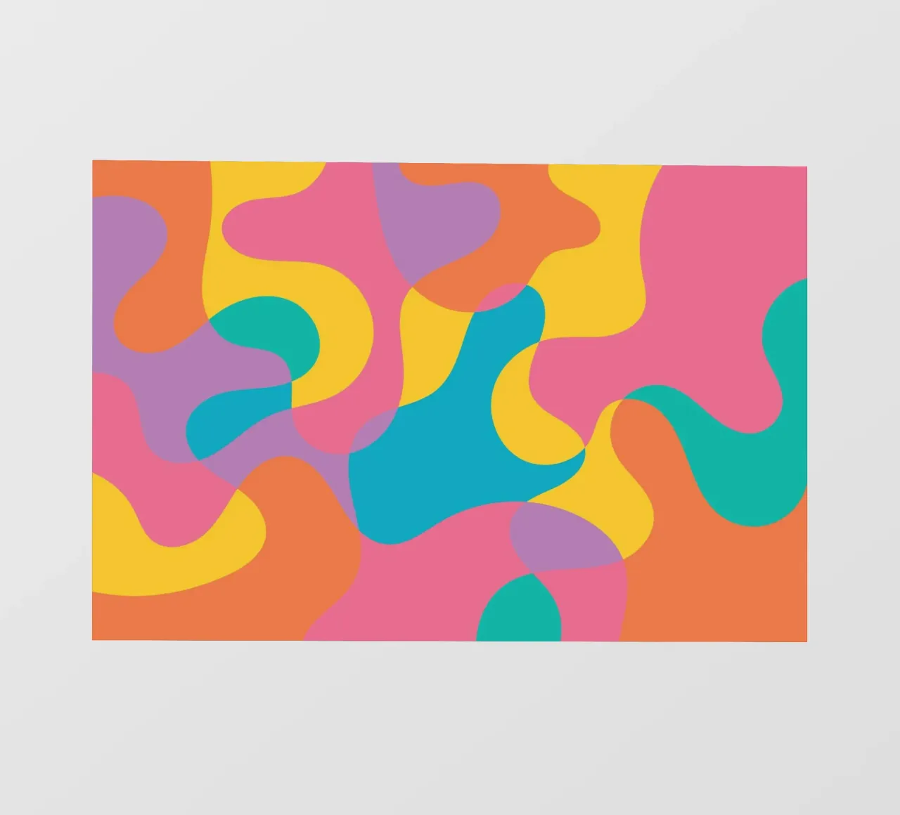 Paint Colorful telo in pvc da galihstudio