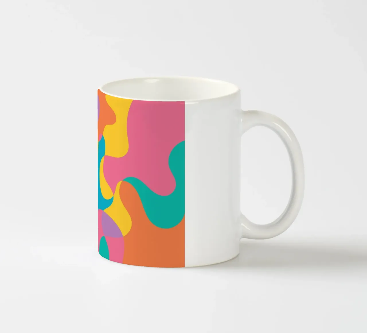 Paint Colorful tazza in ceramica da galihstudio
