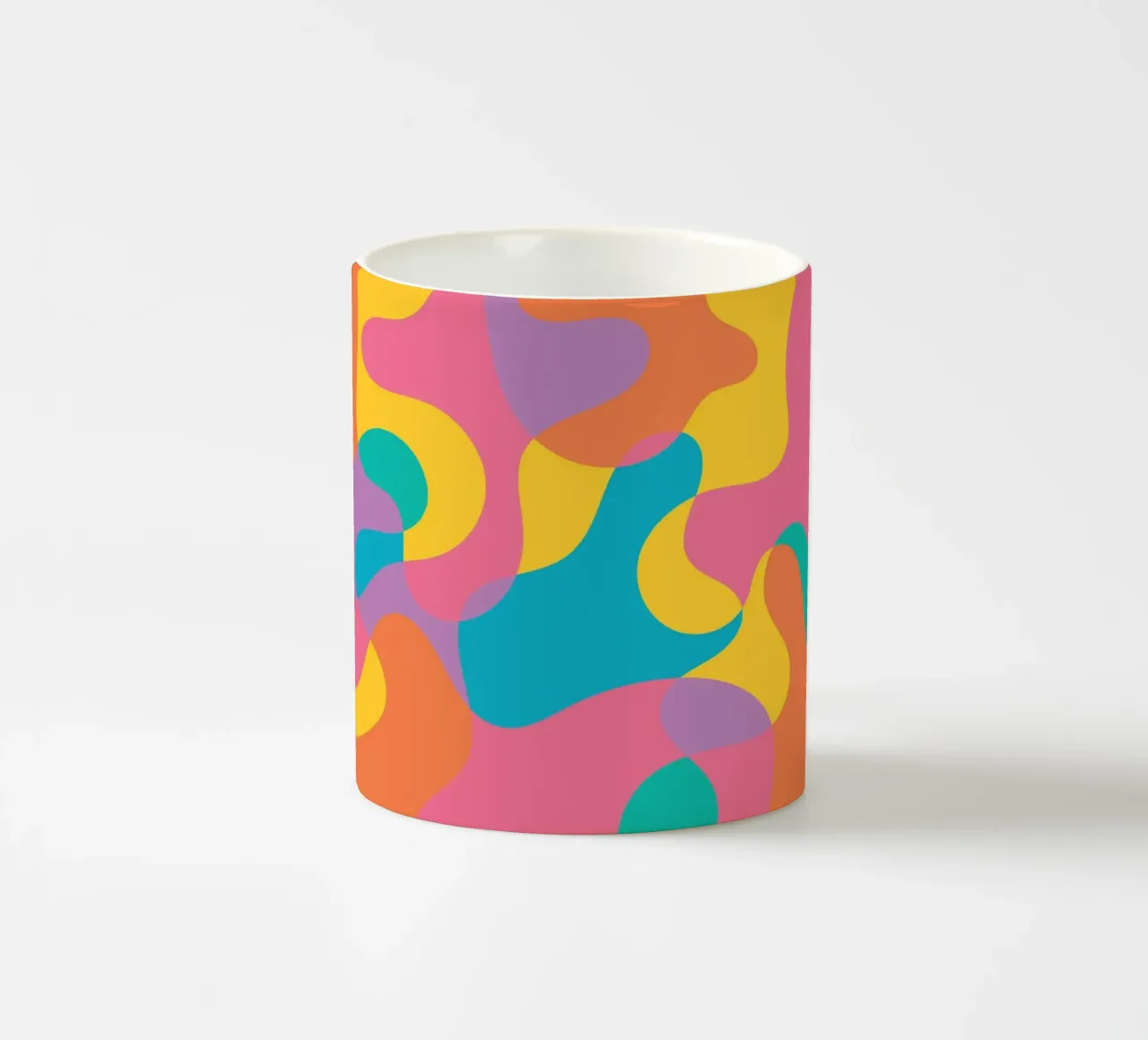 Paint Colorful tazza in ceramica da galihstudio