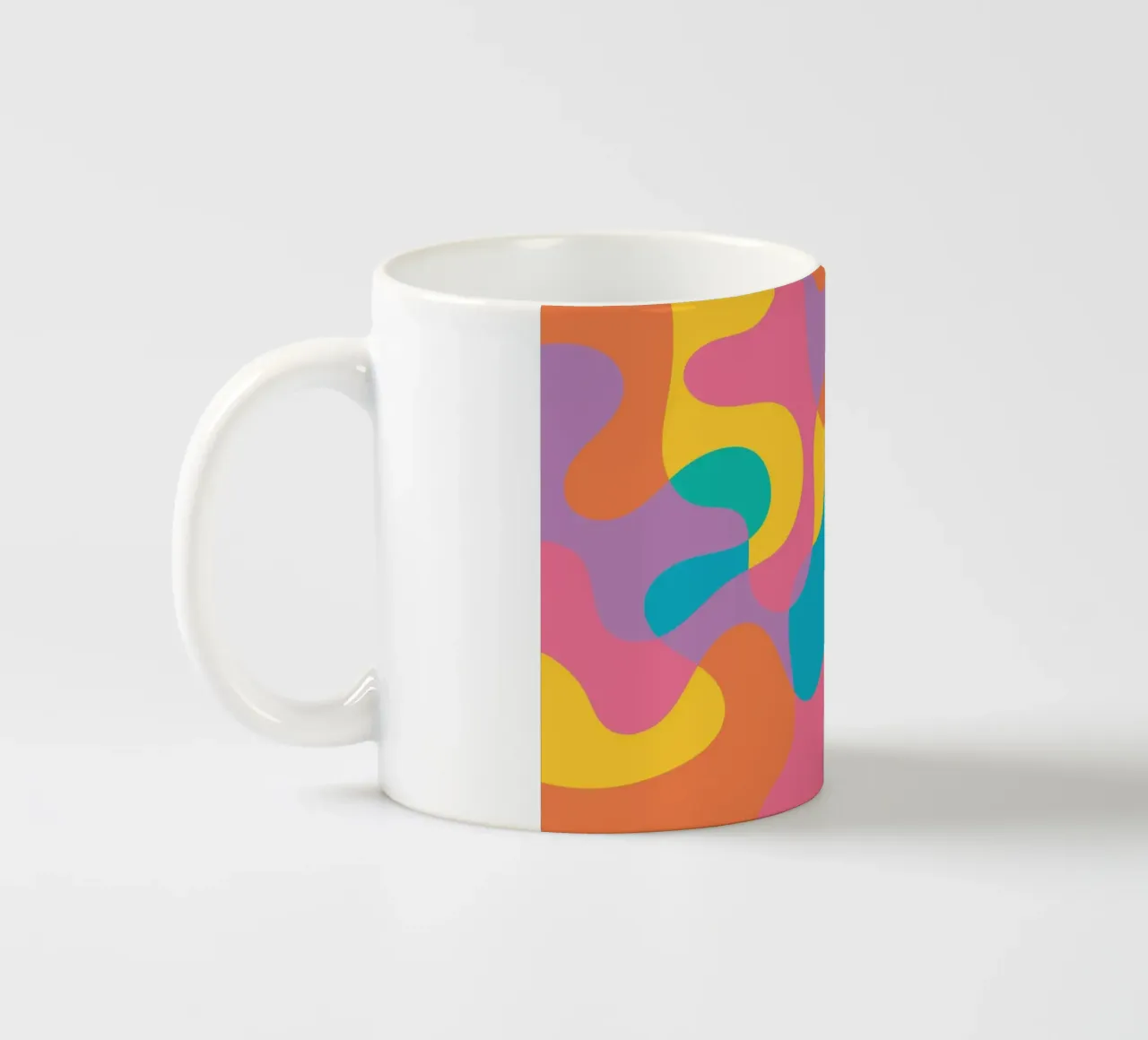 Paint Colorful tazza in ceramica da galihstudio