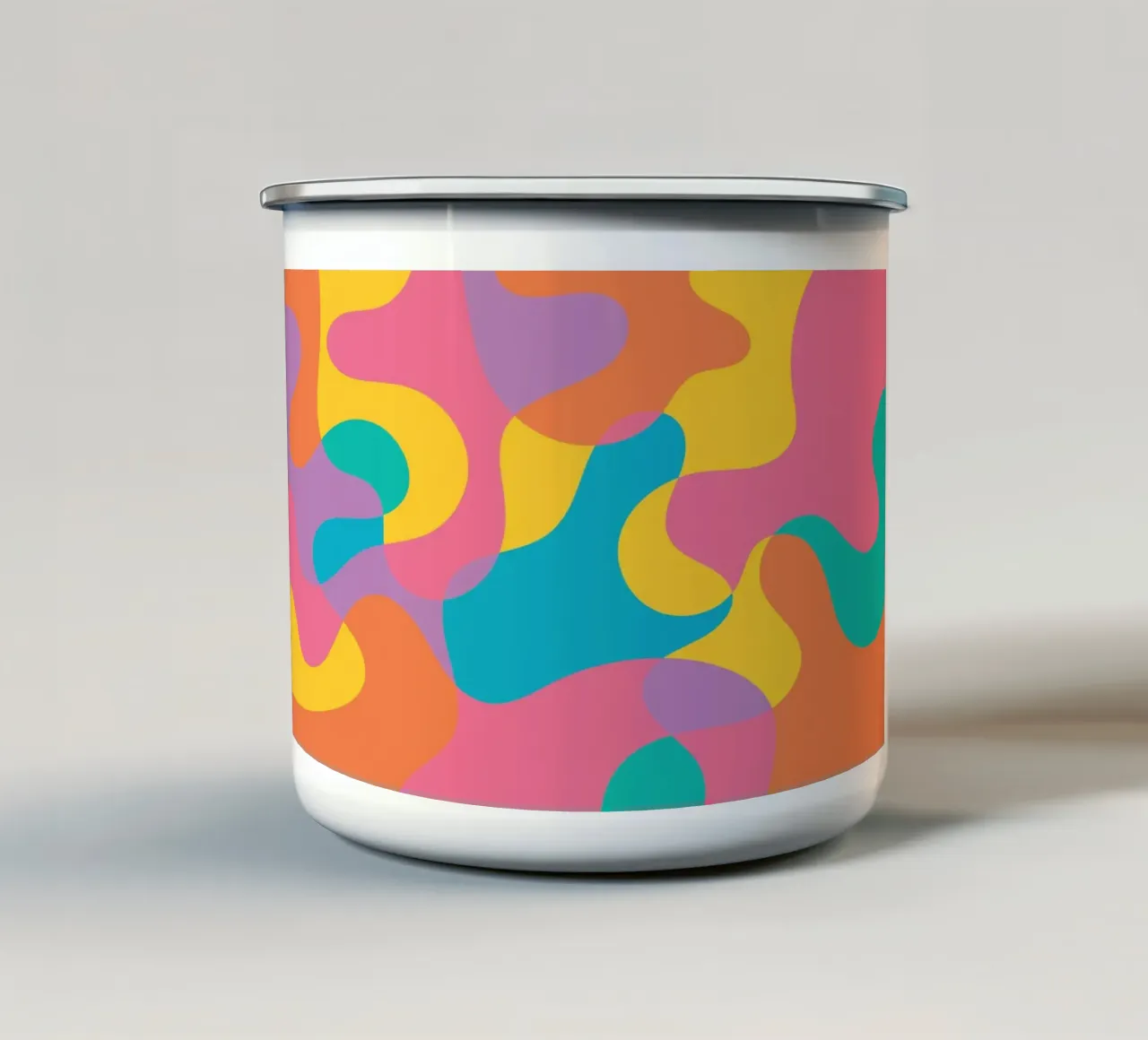 Paint Colorful tazza in smalto da galihstudio